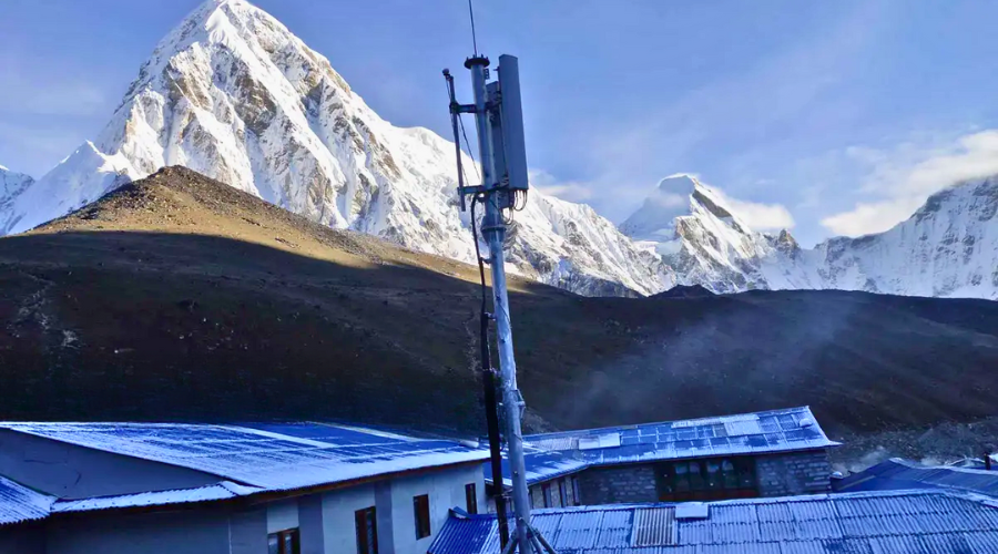 Internet on Everest Base Camp Trek